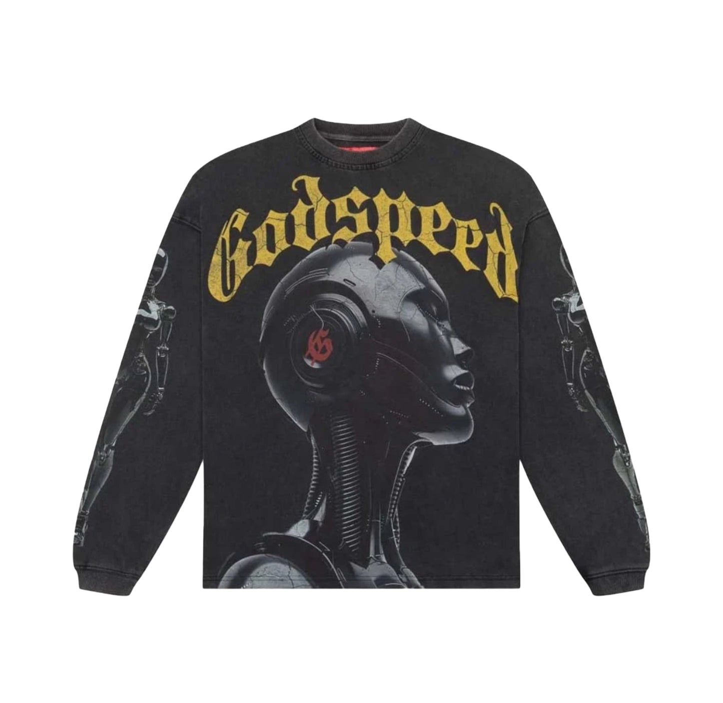 Alexa Godspeed thermal Wash black