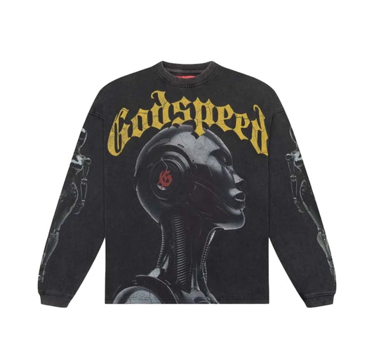 Alexa Godspeed thermal Wash black