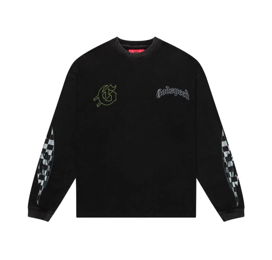 Goldie racer Godspeed thermal wash black