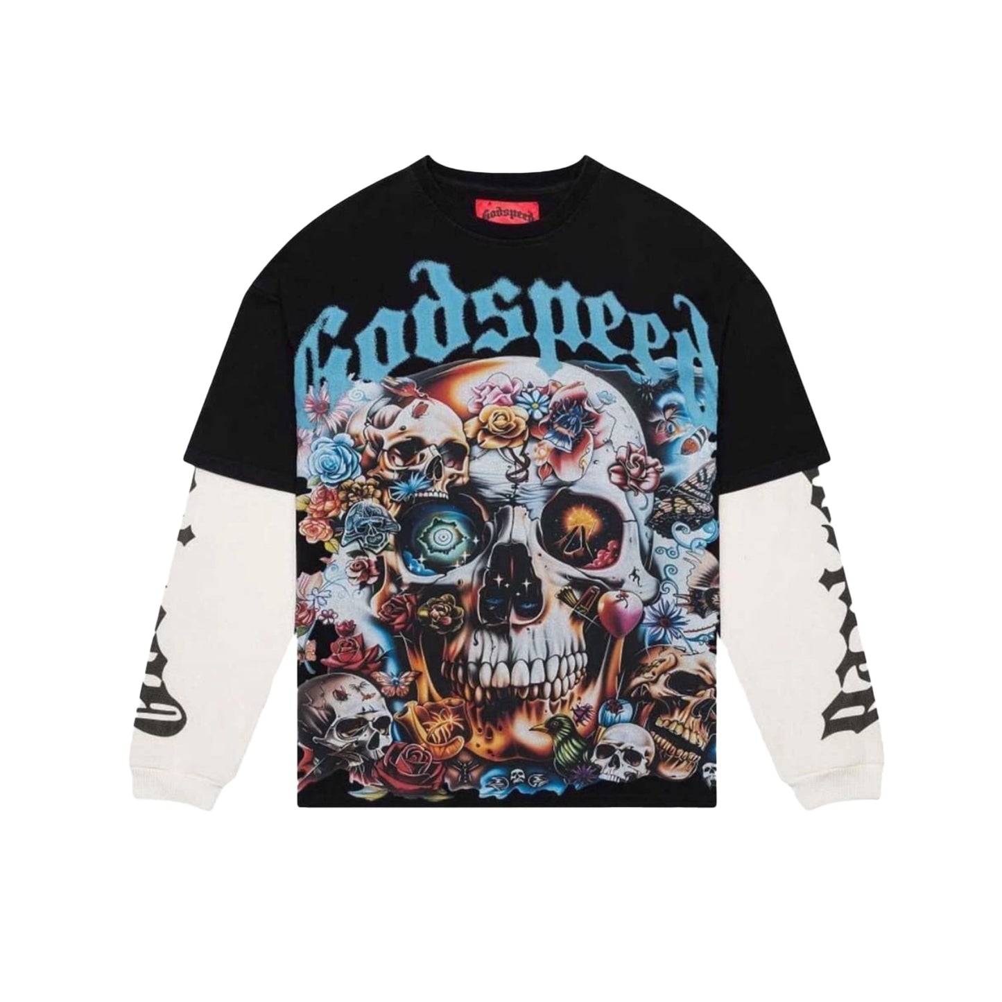 Eternal Godspeed thermal wash black