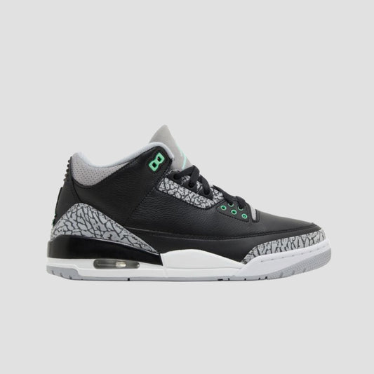 Jordan 3 green glow