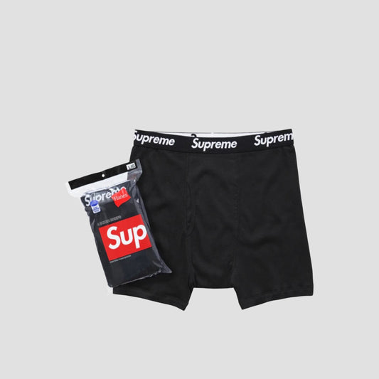 Black Supreme Boxers